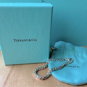 Tiffany & Co. Venetian Link Bracelet in Sterling Silver 925